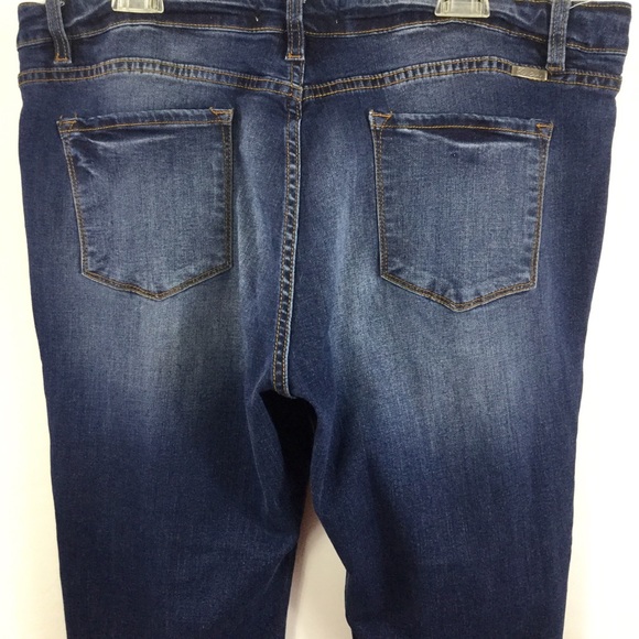 KanCan Dark Wash Estilo Jeans Size 3XL - Picture 5 of 8